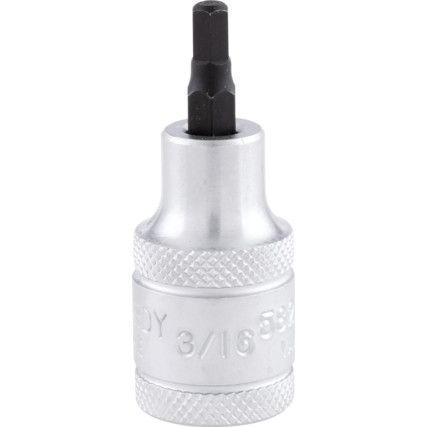 3/16"A/F x 55mm HEX BIT SOCKET 1/2" SQ DR