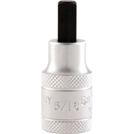 5/16"A/F x 55mm HEX BIT SOCKET 1/2" SQ DR