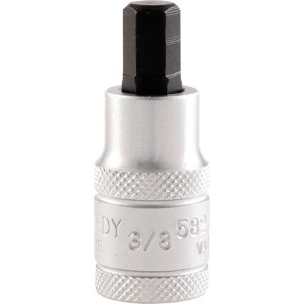 3/8" A/F x 55mm HEX BIT SOCKET 1/2" SQ DR