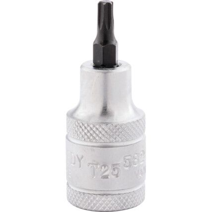 T25 x 55mm TORX SOCKET BIT 1/2" SQ DR