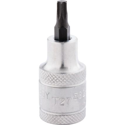 T27 x 55mm TORX SOCKET BIT 1/2" SQ DR