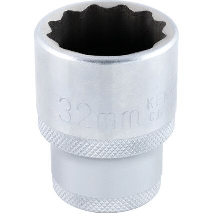 32mm SOCKET 3/4" SQ DR