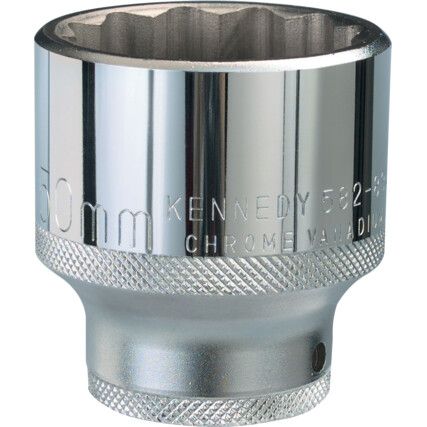 50mm SOCKET 3/4" SQ DR