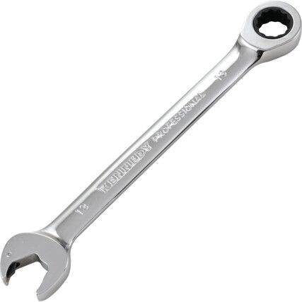 Dublu capăt, cheie combinată cu mecanism de rotație, 13mm, metric