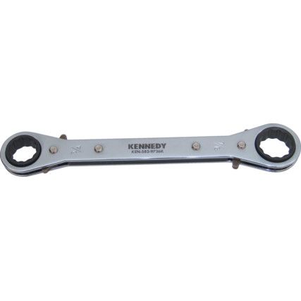 3/4"x7/8" STRAIGHT RATCHET RING WRENCH