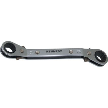 1/2"x9/16" OFFSET RATCHETRING SPANNER