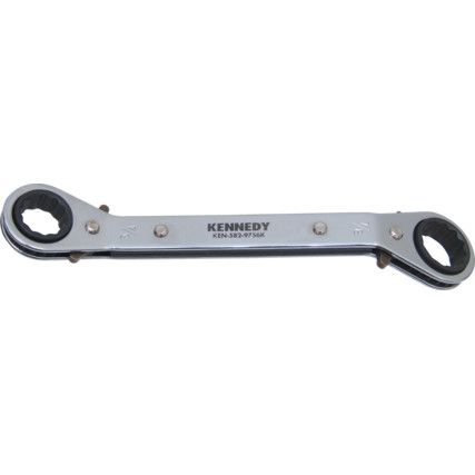 3/4"x7/8" OFFSET RATCHETRING SPANNER