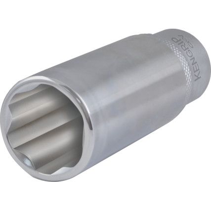 21mm DEEP KEN-GRIP SOCKET 3/8" SQ DR