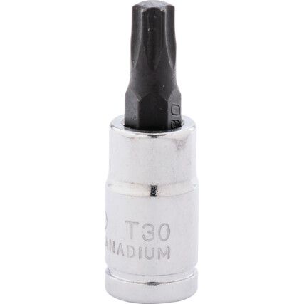 1/4in. Drive, Priză Torx, T30, Torx