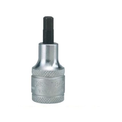 1/4in. Drive, Priză hexagonală, 4mm, Metric