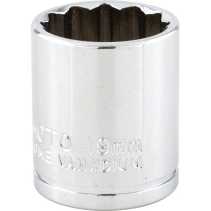 19mm SOCKET 3/8" SQ. DRIVE