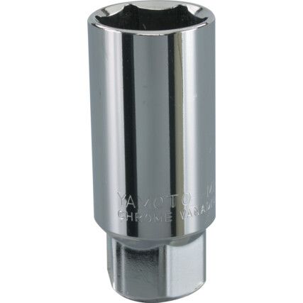 M14 SPARK PLUG SOCKET 3/8" SQ. DRIVE