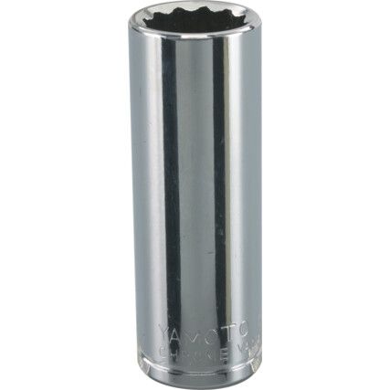 3/8" A/F DEEP SOCKET 3/8" SQ. DRIVE