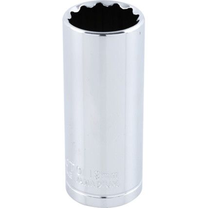 19mm DEEP SOCKET 3/8" SQ. DRIVE