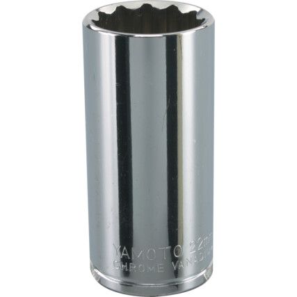 22mm DEEP SOCKET 3/8" SQ.DRIVE