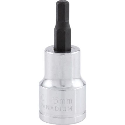 5mm HEX BIT ADAPTOR 3/8" SQ. DRIVE