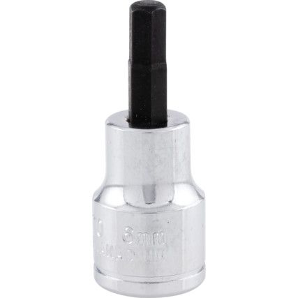 6mm HEX BIT ADAPTOR 3/8"SQ. DRIVE