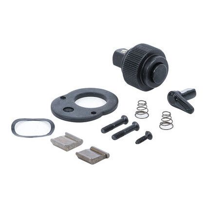 Kit de reparare pentru cheie tubulară cu șoșetă de 1/2" și 72 de dinți