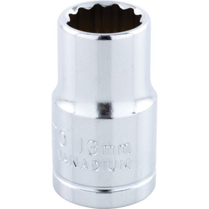 13mm SOCKET 1/2" SQUARE DRIVE