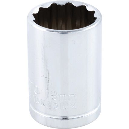 19mm SOCKET 1/2" SQUARE DRIVE