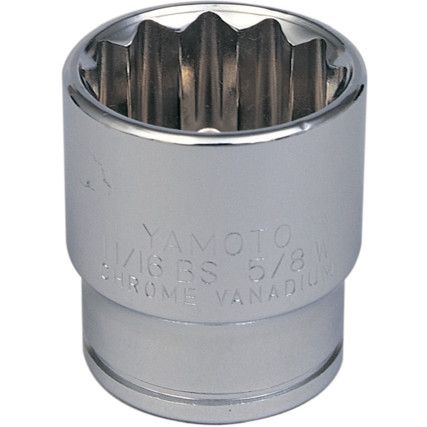 5/8" WHIT SOCKET 1/2" SQUARE DRIVE