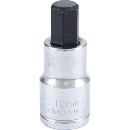 12mmx55mm HEX BIT SOCKET1/2" SQ. DR.