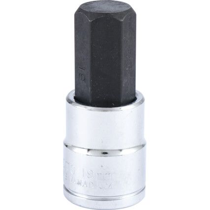 19mmx70mm HEX BIT SOCKET1/2" SQ. DR.