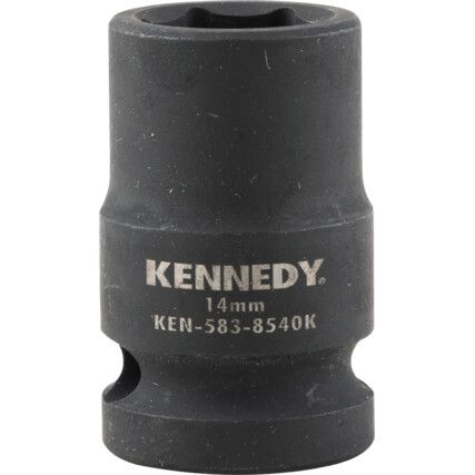 14mm IMPACT SOCKET 1/2" SQ DR