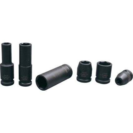 16mm DEEP IMPACT SOCKET 3/8"SQUARE DRIVE