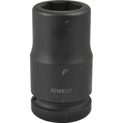 2.3/4" A/F DEEP IMPACT SOCKET 1"SQUARE DRIVE