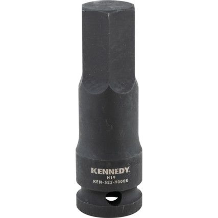 Cheie cu clichet hexagonal de 19mm, 1/2 inch Square Drive