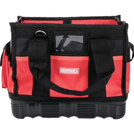 330mm/13" Polyester Tool Bag, Rubber Bottom, 13-Pocket