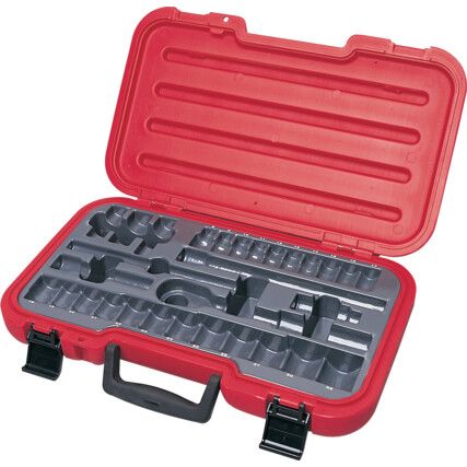 PAIR OF LOCKING CLASPS FOR SOCKET SET