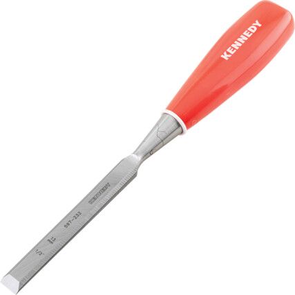 1/2" PROFESSIONAL BEVEL EDGE WOOD CHISEL