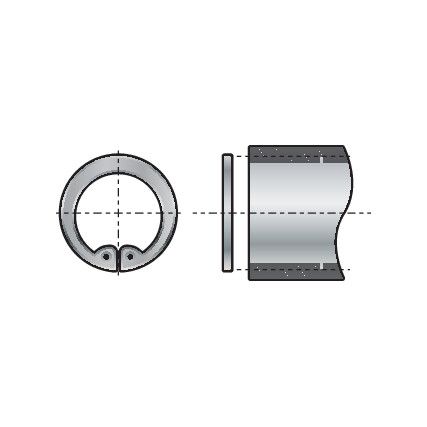 26mm DIN 472 INTERNAL CIRCLIPS (PACK 25)