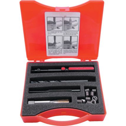 Set de reparare filet cu insertie din sârmă, M12x1.25mm