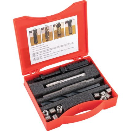 Set de reparare filet cu insertie din sârmă, M10x1.50mm