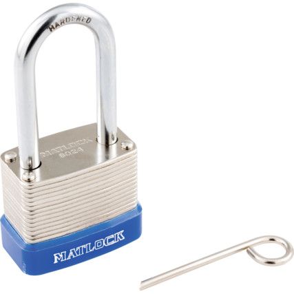 40x45mm LAMINATED STEEL 3NoCOMBINATION PADLOCK