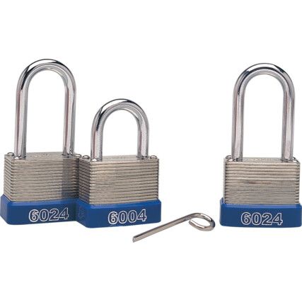 40x25mm LAMINATED STEEL 3NoCOMBINATION PADLOCK