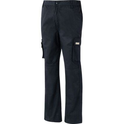 Pantaloni Cargo, Negri, Talie 34", Lungime Regulară, 31"