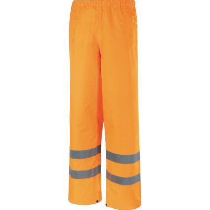 Pantaloni Hi-Vis Rip-Stop, EN20471, Portocalii, Mărimea Mică