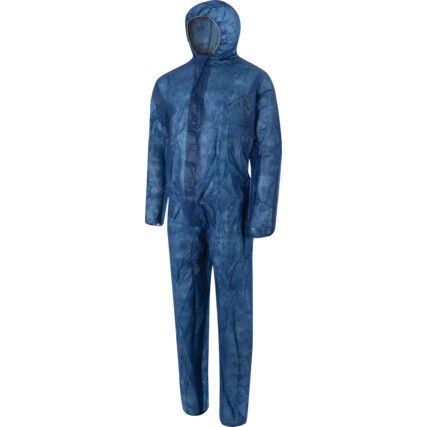 Disposable Blue Coverall (L)