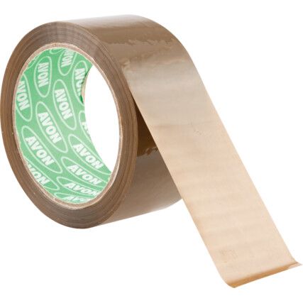 50mmx66M POLYPROPYLENE SEALINGTAPE BUFF