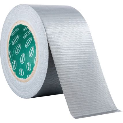 75mmx50M SILVER CLOTH TAPE