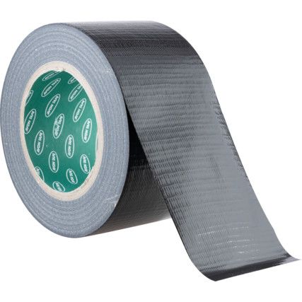 75mmx50M BLACK CLOTH TAPE