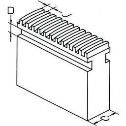 Fălci cu filet plan 
 thumbnail-2