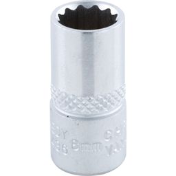 Capete tubulare Bi-Hexagonale 1/4" - Metric thumbnail-1