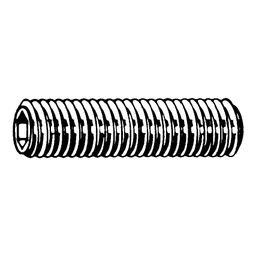 Set tubular cu șurub, metric - oțel - grad 14.9 - punct cupă - DIN 916 thumbnail-4