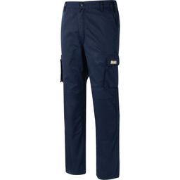 Pantaloni cargo, negru thumbnail-1