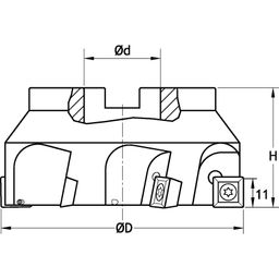 Freze XP-90C tip 'Face Hog
 thumbnail-1